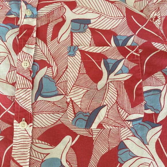 Vineyard Vines Men's Button Down Floral Slim Fit Murray Saltwater Wash XL EUC - Picture 7 of 9